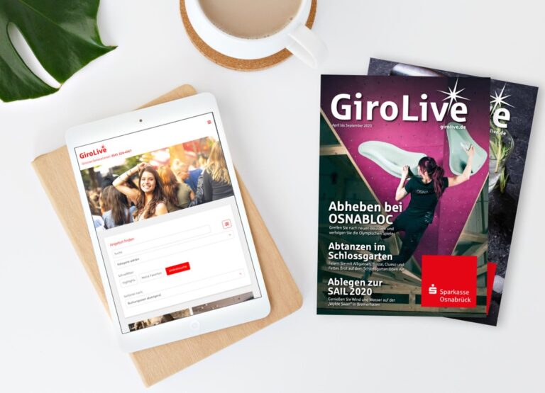 Caso de éxito: estrategia de cuentas de valor añadido «GiroLive» de la Sparkasse Osnabrück